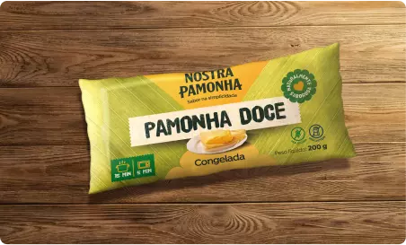 Pamonha Doce
