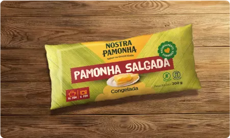 Pamonha Salgada